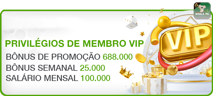 koalapg — módulo dedicado a promoções ativas, com ênfase em benefício imediato, pensado para aproximar o jogador de